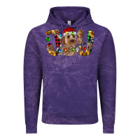 Cloud Purple Cockapoo Christmas Joy Vintage Hoodie - RanaPortraitStore