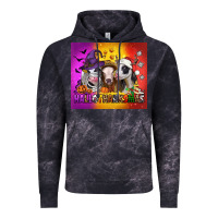 Cloud Black hallothanksmas heifers Vintage Hoodie - Jasminsmagicworld