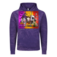 Cloud Purple hallothanksmas heifers Vintage Hoodie - Jasminsmagicworld