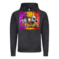 Vintage Black hallothanksmas heifers Vintage Hoodie - Jasminsmagicworld