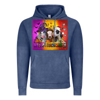 Vintage Denim hallothanksmas heifers Vintage Hoodie - Jasminsmagicworld