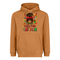 Meerkat santas favorite cat mom Heavyweight Hoodie - texasbilliewilder