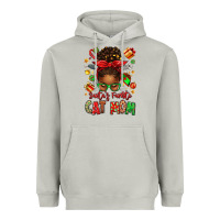 Moon Dust santas favorite cat mom Heavyweight Hoodie - texasbilliewilder