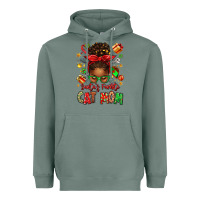 Sage santas favorite cat mom Heavyweight Hoodie - texasbilliewilder