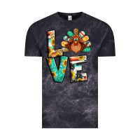 Cloud Black love thanksgiving Vintage Tee - Jasminsmagicworld