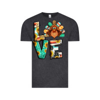 Vintage Black love thanksgiving Vintage Tee - Jasminsmagicworld