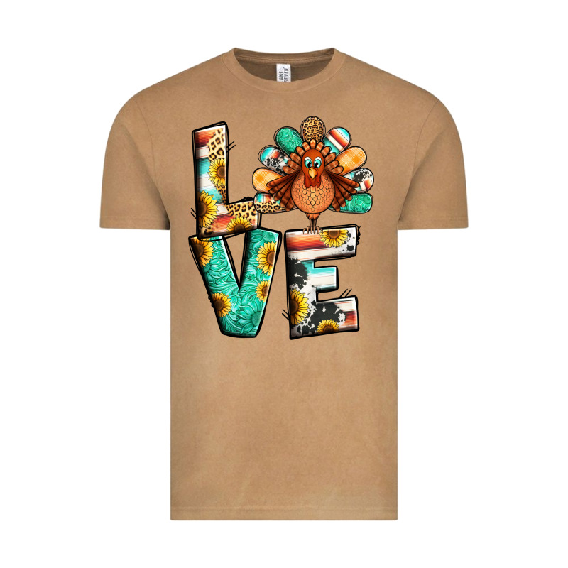 Love Thanksgiving Vintage Tee by Jasminsmagicworld | Teevron