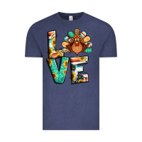 Vintage Denim love thanksgiving Vintage Tee - Jasminsmagicworld