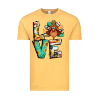 Vintage Mustard love thanksgiving Vintage Tee - Jasminsmagicworld