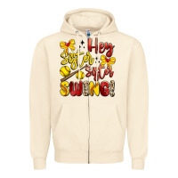Sandshell hey sister sister swing softball Zipper Hoodie - Artiststas