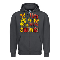 Smoke hey sister sister swing softball Zipper Hoodie - Artiststas