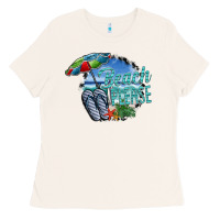 Bone beach please Ladies Tee - SublimationCraftShop