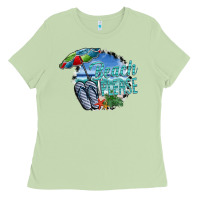 Matcha beach please Ladies Tee - SublimationCraftShop