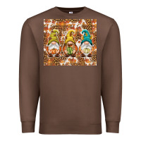 Chestnut Fall gnomes Premium Sweatshirt - NancyCooperArtShop