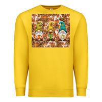 Lemon Fall gnomes Premium Sweatshirt - NancyCooperArtShop