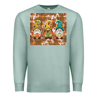 Seafoam Fall gnomes Premium Sweatshirt - NancyCooperArtShop