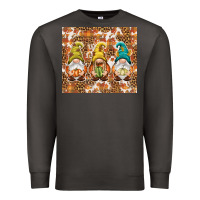 Smoke Fall gnomes Premium Sweatshirt - NancyCooperArtShop
