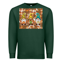 Sports Green Fall gnomes Premium Sweatshirt - NancyCooperArtShop