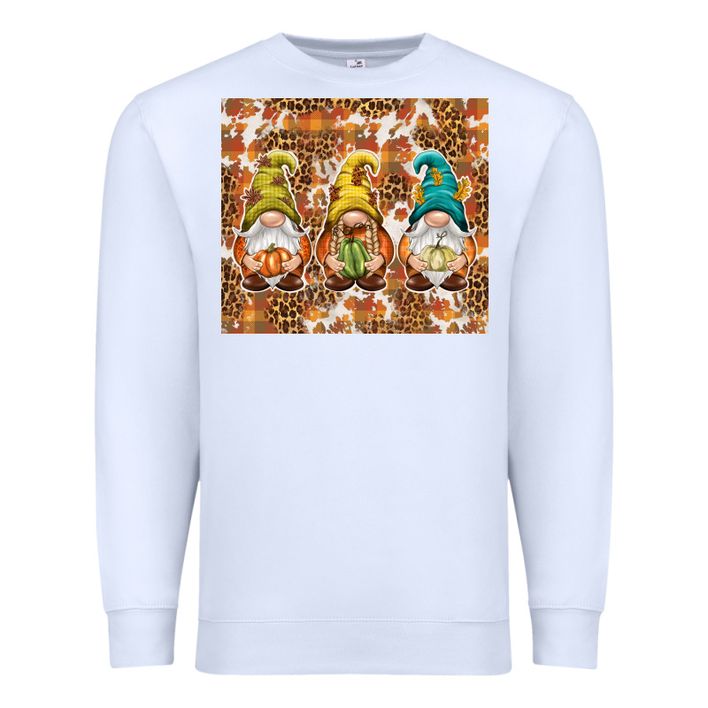 Fall Gnomes Premium Sweatshirt by NancyCooperArtShop | Teevron