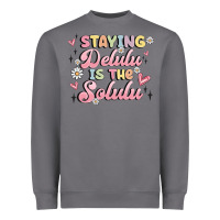 Storm staying delulu is the solulu Heavyweight Sweatshirt - MaliasSmallBusiness