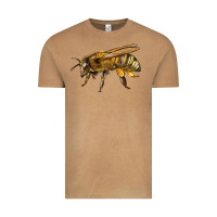 Vintage Camel Bee Side Vintage Tee - LillyAllenDesigns
