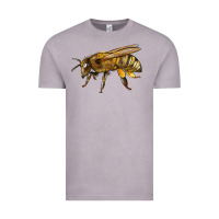 Vintage Zinc Bee Side Vintage Tee - LillyAllenDesigns