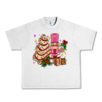 Lunar Rock christmas tree cake and nutcracker with gifts ado Urban Heavy Tee - AdoDesignShop