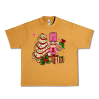 Peanut Butter christmas tree cake and nutcracker with gifts ado Urban Heavy Tee - AdoDesignShop
