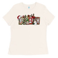 Bone Faith Ladies Tee - CowhideDigitalArt