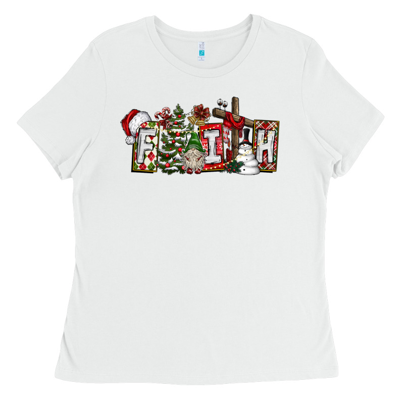 Faith Ladies Tee by CowhideDigitalArt | Teevron