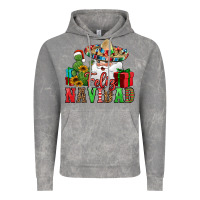 Cloud Rock feliz navidad Spanish Christmas Vintage Hoodie - Jasminsmagicworld