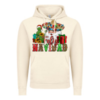 Vintage Artic feliz navidad Spanish Christmas Vintage Hoodie - Jasminsmagicworld