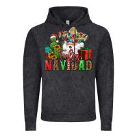 Feliz Navidad Spanish Christmas Vintage Hoodie | Teevron
