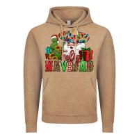 Vintage Coffee feliz navidad Spanish Christmas Vintage Hoodie - Jasminsmagicworld