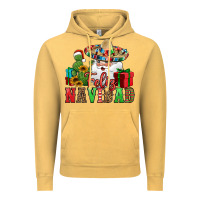 Vintage Mustard feliz navidad Spanish Christmas Vintage Hoodie - Jasminsmagicworld