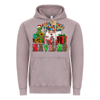Vintage Zinc feliz navidad Spanish Christmas Vintage Hoodie - Jasminsmagicworld