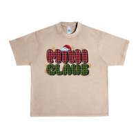 French Oak mini claus Urban Heavy Tee - MaliasSmallBusiness