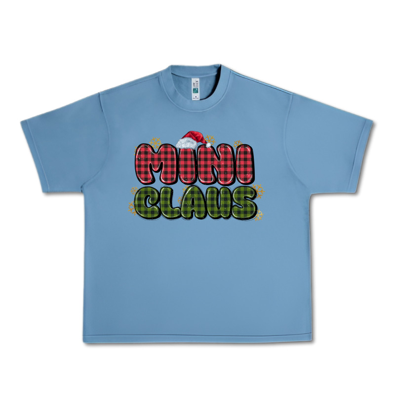 Mini Claus Urban Heavy Tee by MaliasSmallBusiness | Teevron