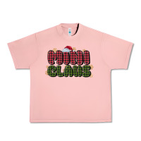Salmon mini claus Urban Heavy Tee - MaliasSmallBusiness