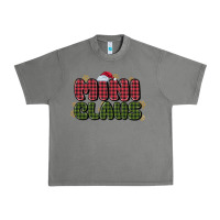 Tornado mini claus Urban Heavy Tee - MaliasSmallBusiness