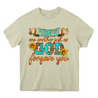 Mossy forgive one another just as god forgave you Heavy Core Tee - HRA Design Shop