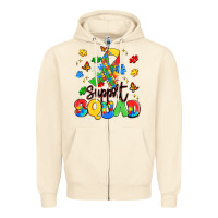 Sandshell support squad Zipper Hoodie - Artiststas