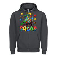 Smoke support squad Zipper Hoodie - Artiststas