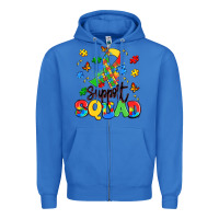 True Royal support squad Zipper Hoodie - Artiststas