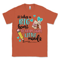 Copper it takes a big hearts to helps shape little minds Classic Tee - MaliasSmallBusiness