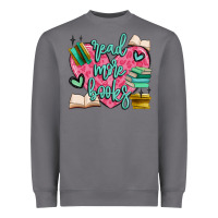 Storm read more books Heavyweight Sweatshirt - MaliasSmallBusiness