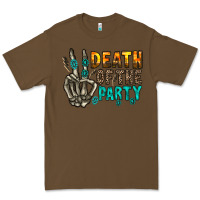 Cacao death of party Premium Tee - RacoonDesign