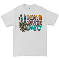 Dove Grey death of party Premium Tee - RacoonDesign