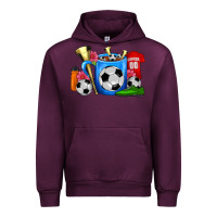 Mauve Wine Soccer Coffee Mug Urban Hoodie - FaDigitalArtStudio