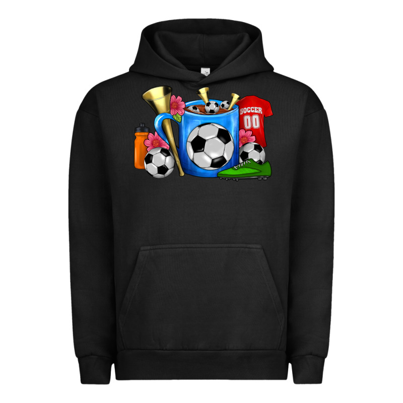 Soccer Coffee Mug Urban Hoodie by FaDigitalArtStudio | Teevron